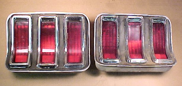 1967 - 1968 Mustang Taillights